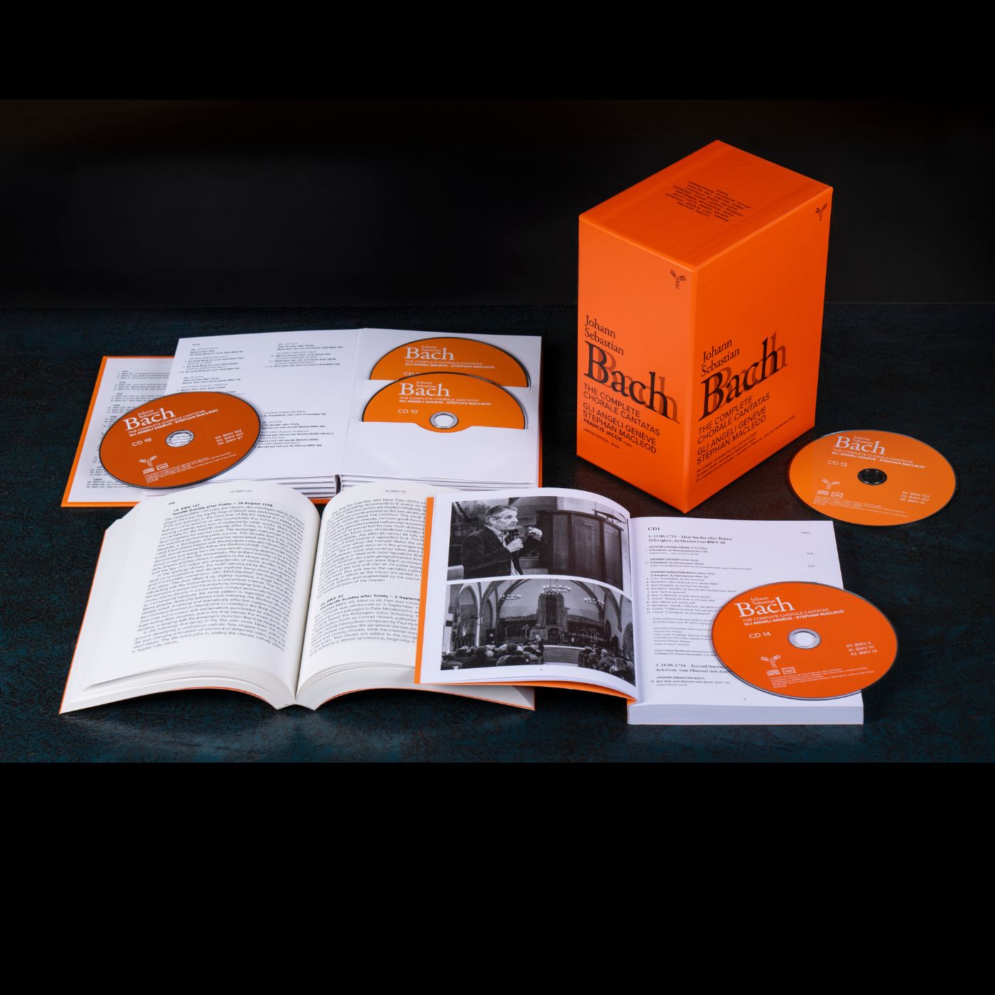 Bach: The Complete Chorale Cantatas