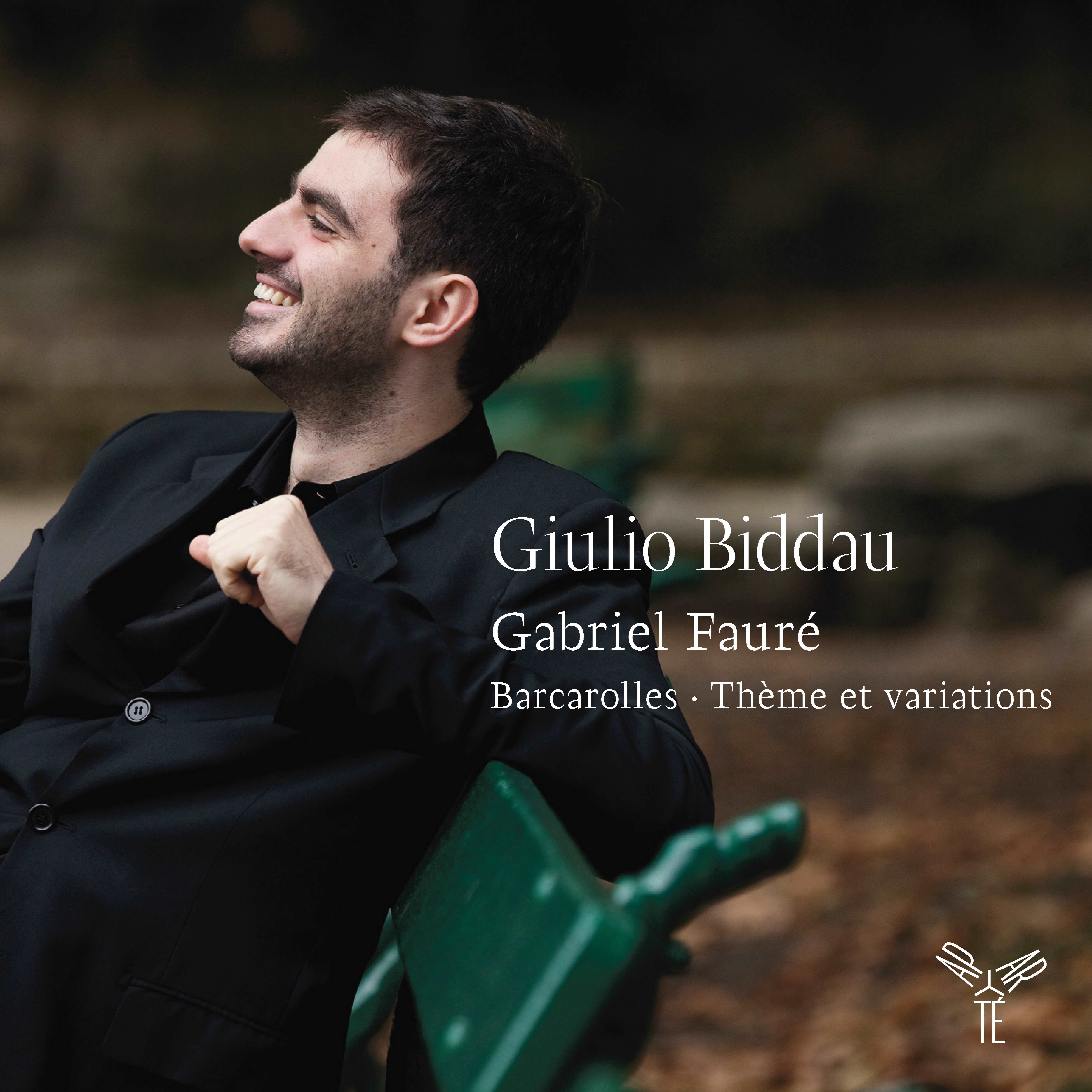 Gabriel Faur​é​: Barcarolles, th​è​mes & variations