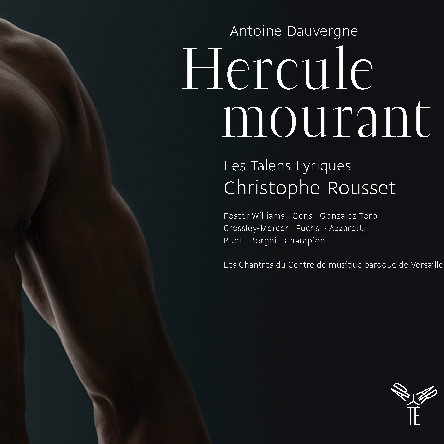 Antoine Dauvergne : Hercule mourant