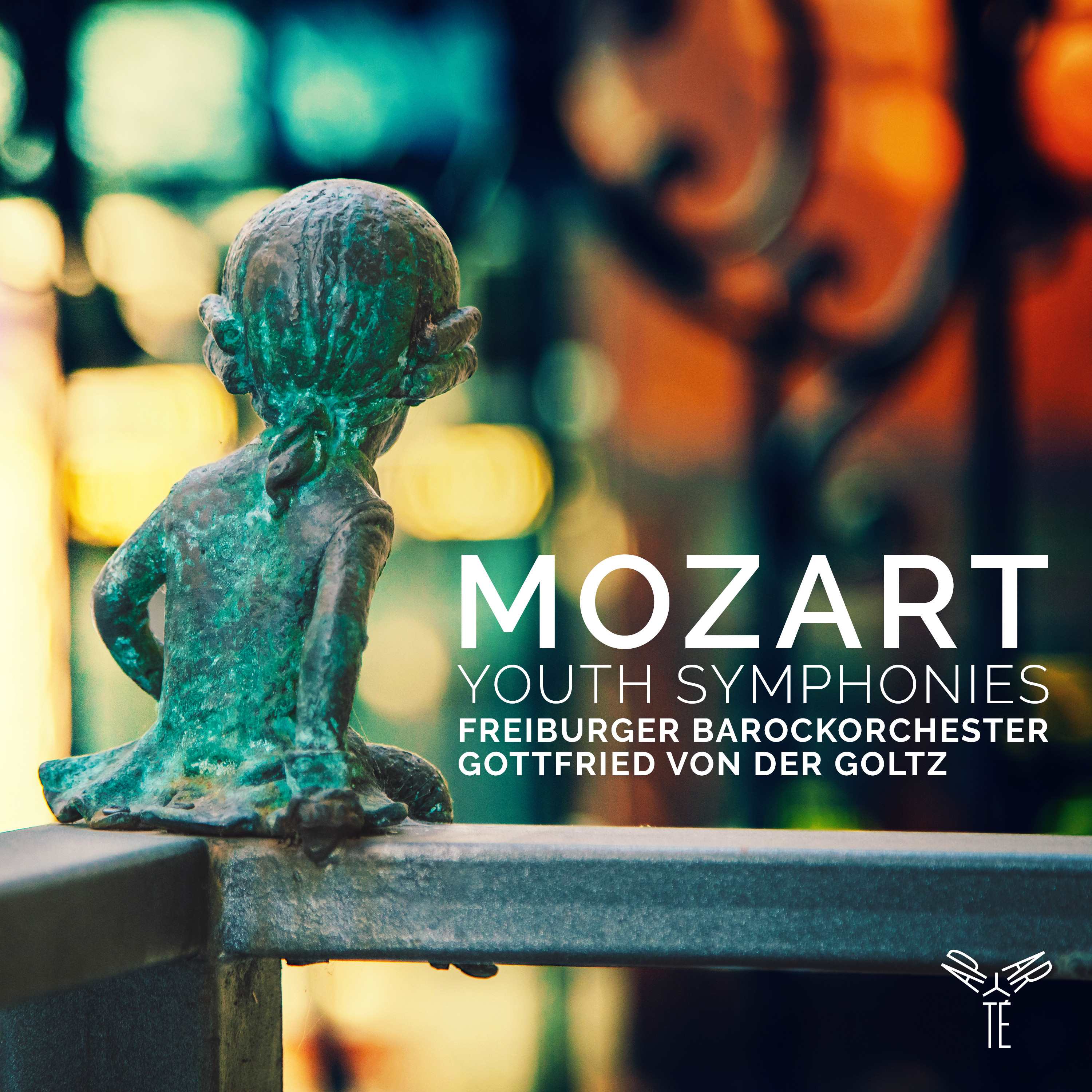 Mozart, Youth Symphonies