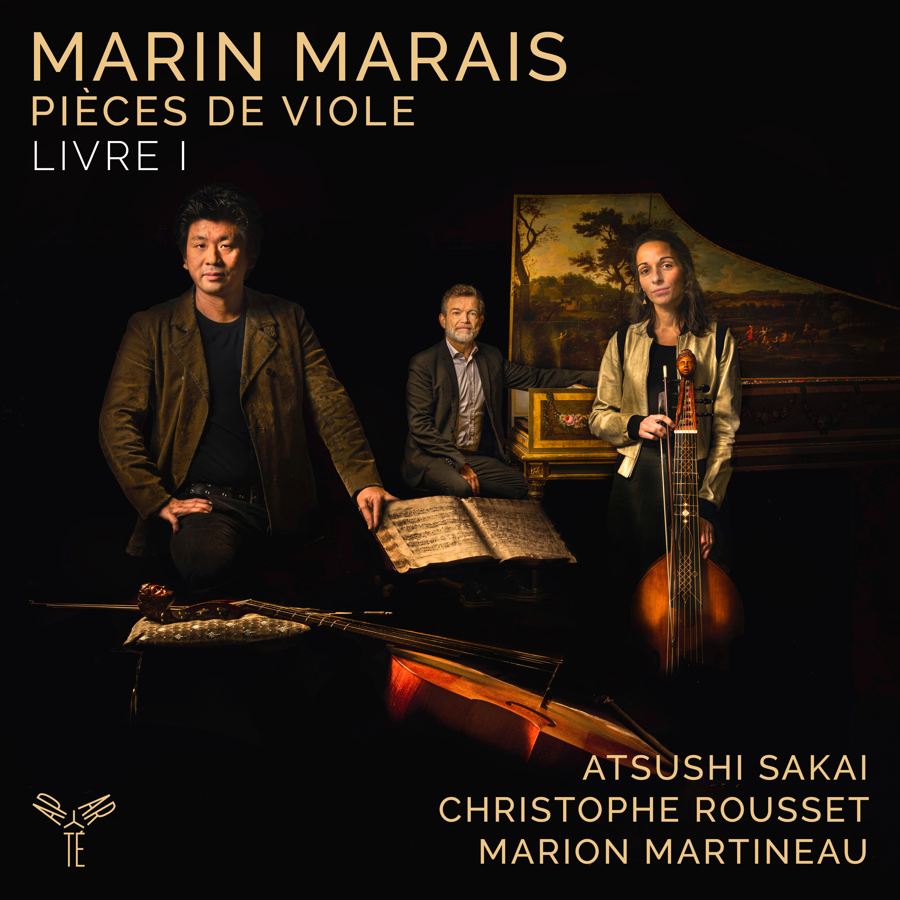 Marin Marais: Pi​è​ces de viole, Livre I