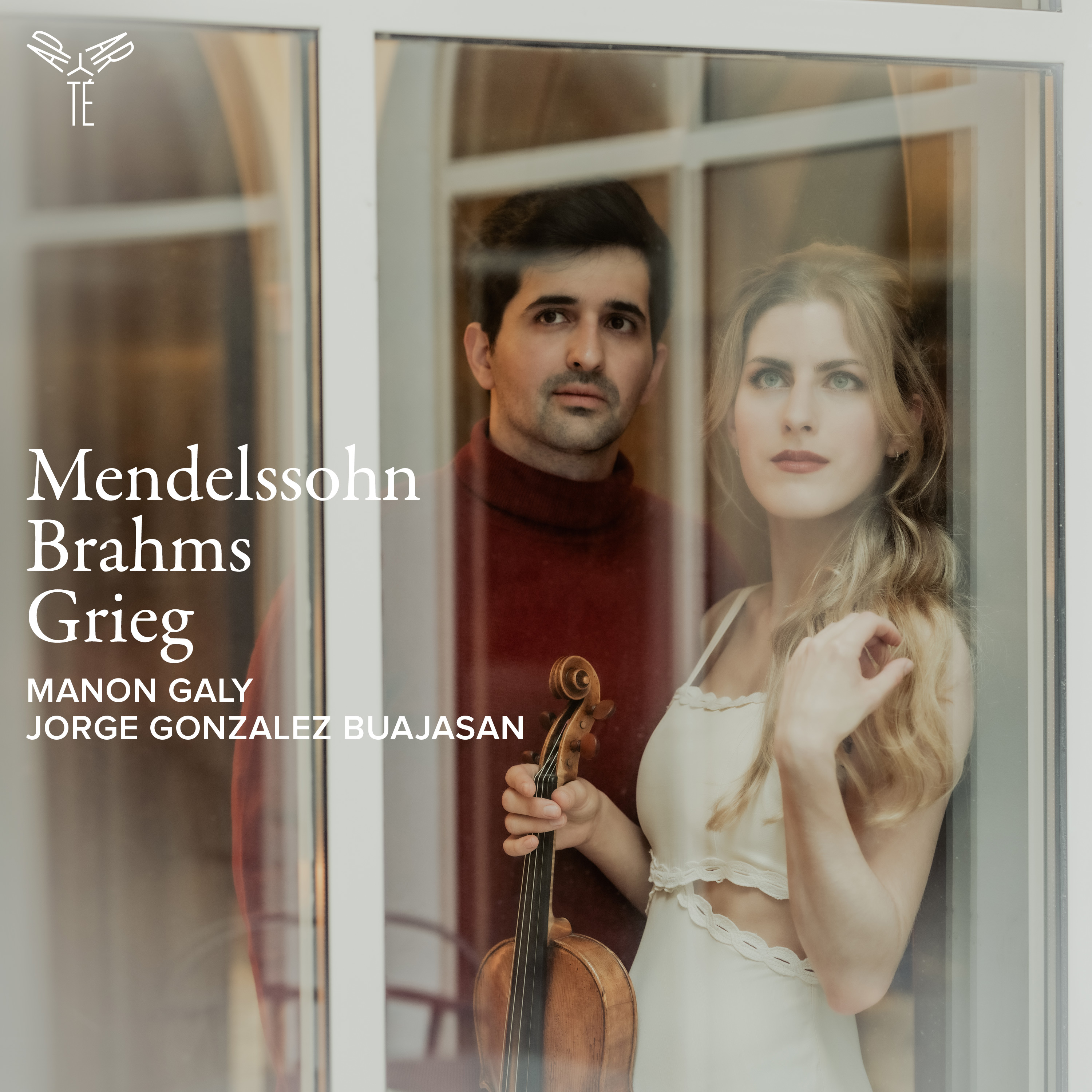 Mendelssohn · Brahms · Grieg: Violin Sonatas