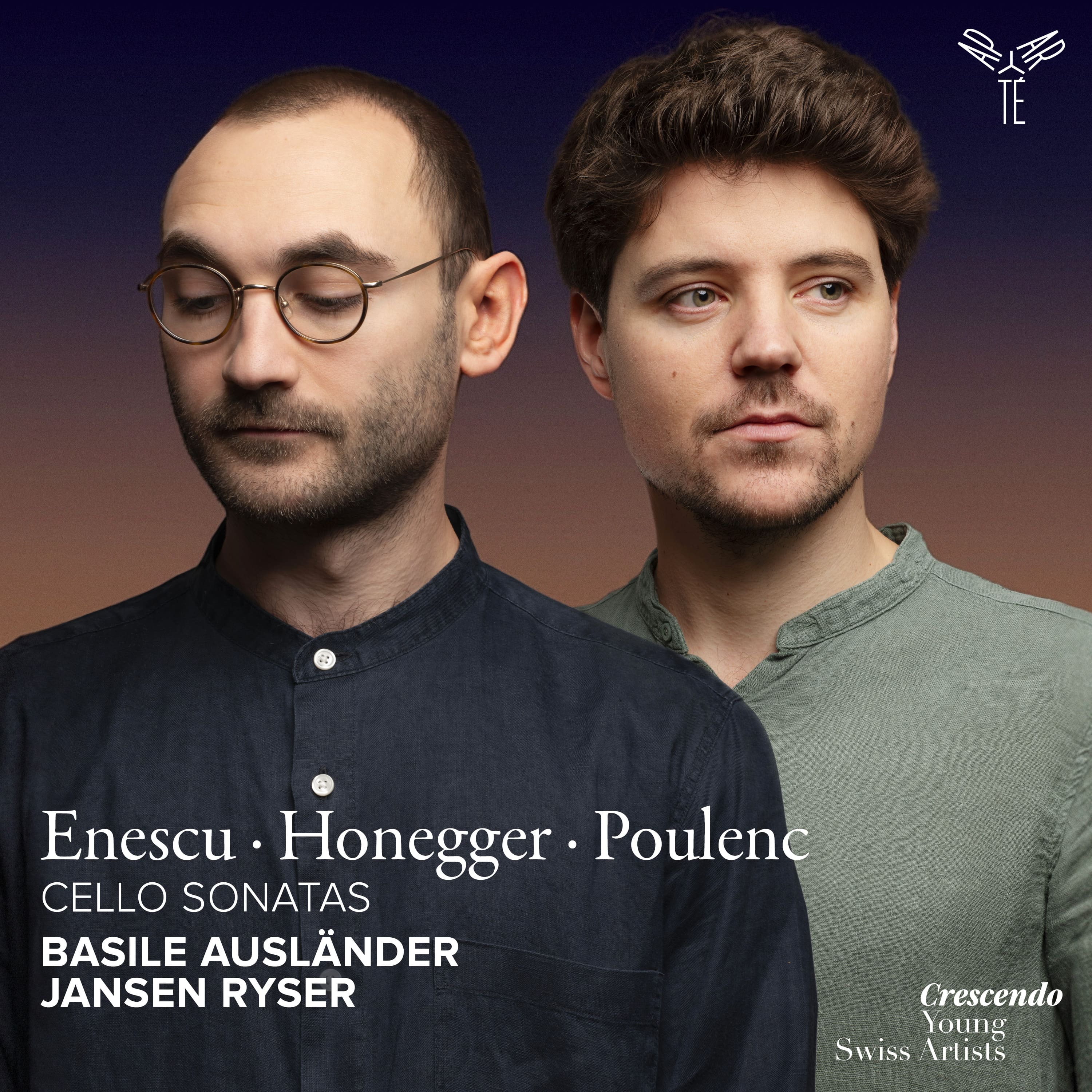 Enescu, Honegger, Poulenc: Cello Sonatas