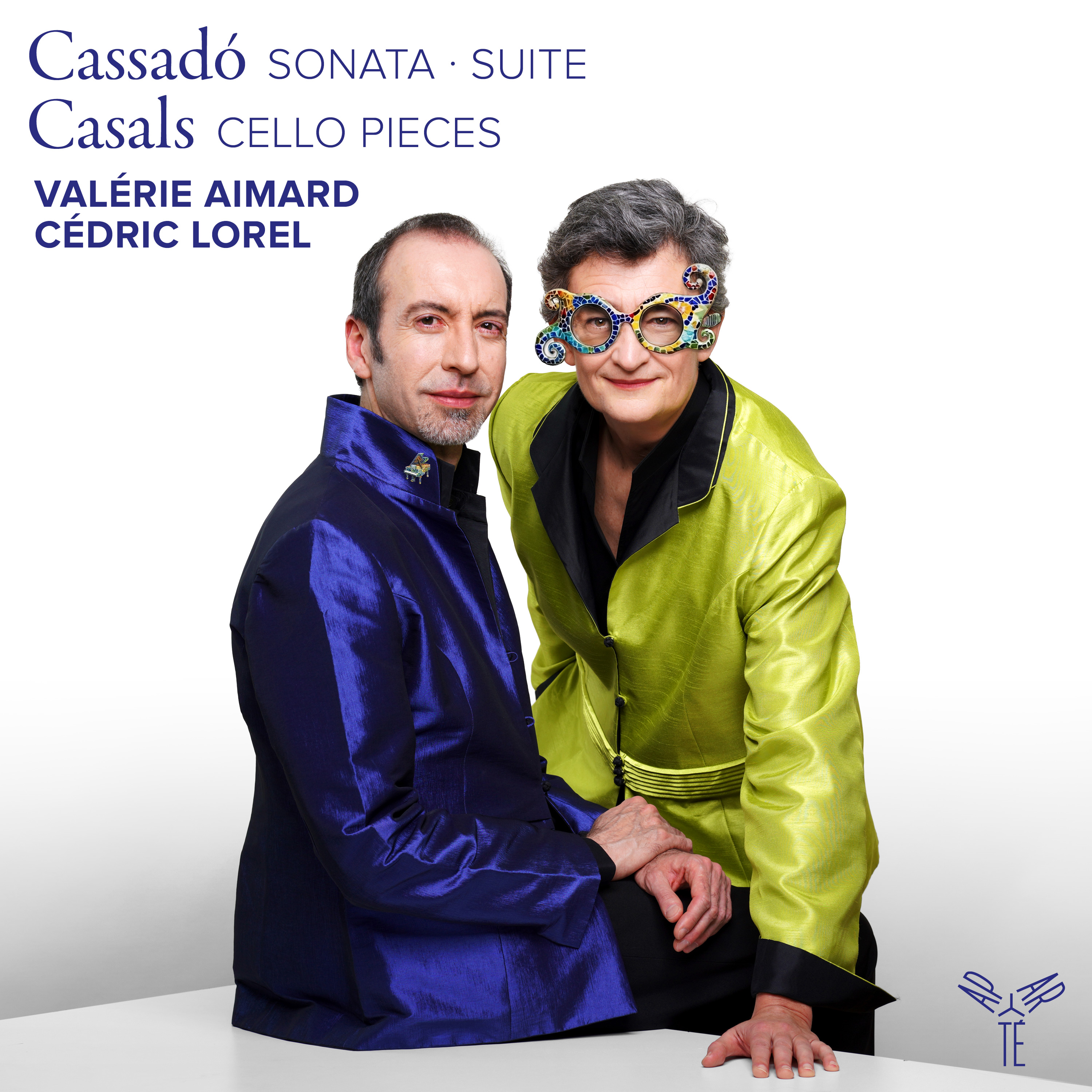 Cassadó: Sonate, Suite / Casals: Cello Pieces