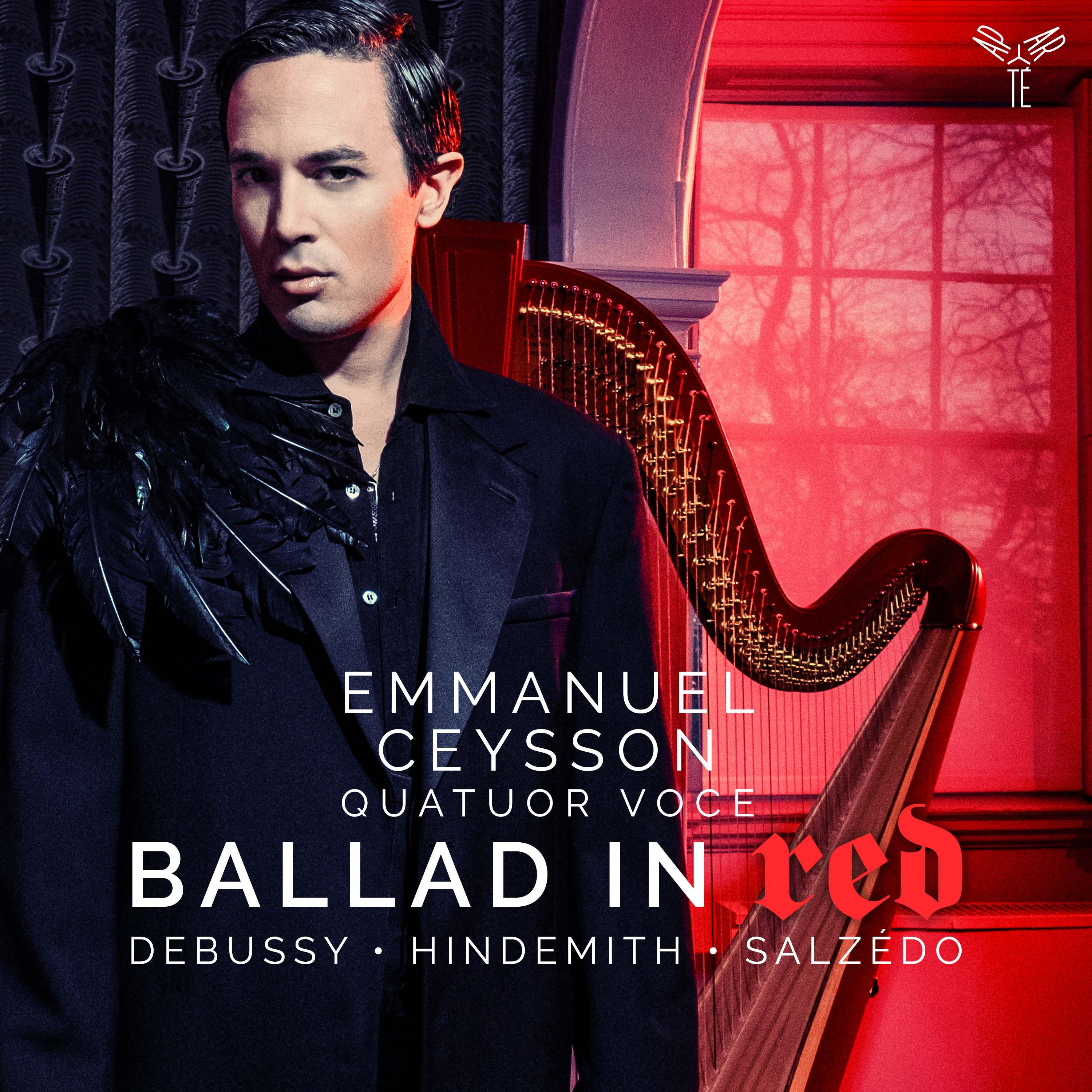 Ballad in Red (Reni​é​, Caplet, Debussy, Hindemith, Salz​é​do)